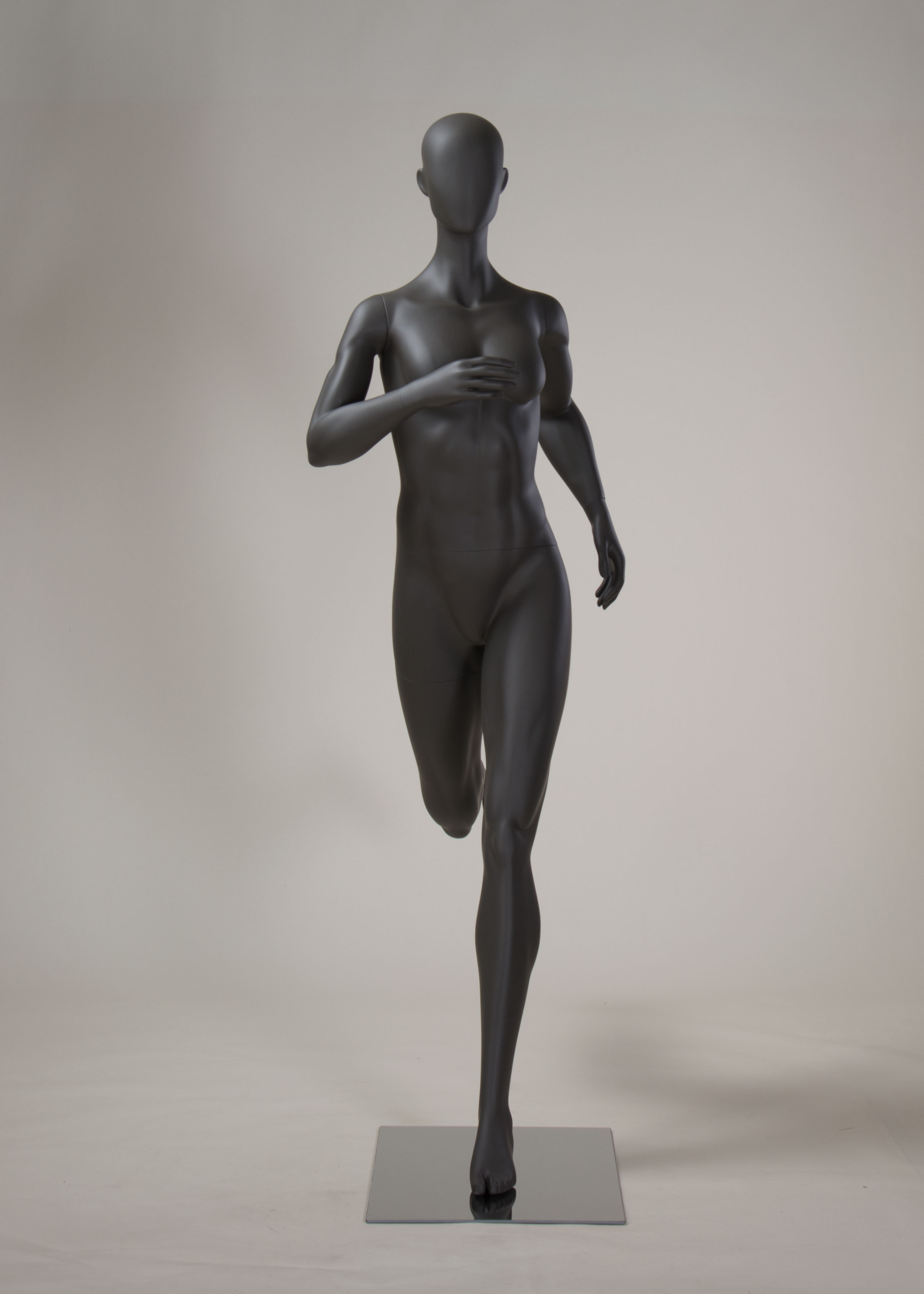 Schaufensterfigur, Frau, Sport Schaufensterfigur, Frau, Sport