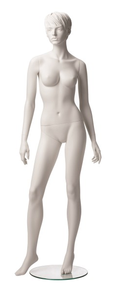 Schaufensterfigur ADRIANA, weiß