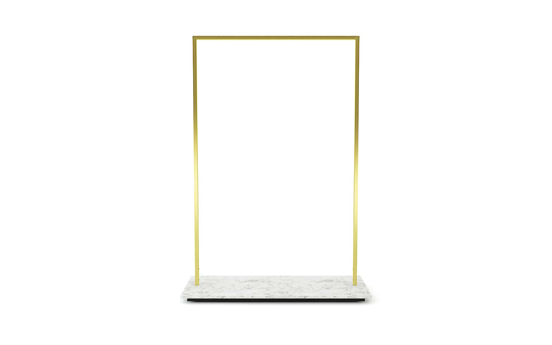 Kleiderständer - Konfektionsständer 100 cm Kleiderständer - Konfektionsständer 100 cm