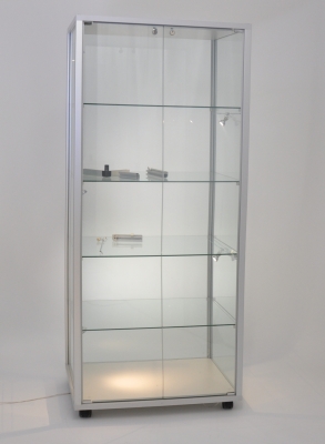 Glasvitrine 790x530x1835mm