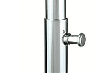 Rollständer mit Schnappverschluss – höhenverstellbar und stabil