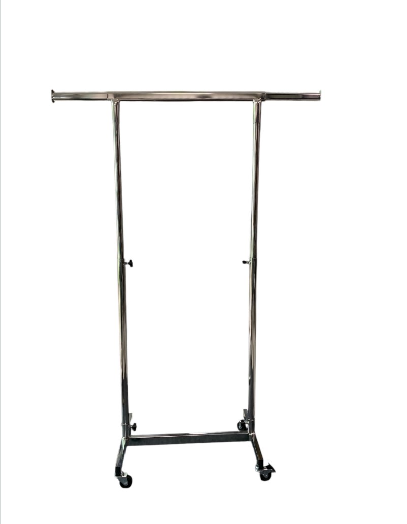 Mini Rollständer mit beidseitig ausziehbaren Armen je 20 cm