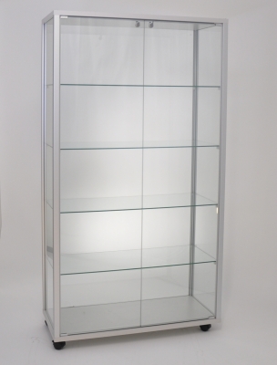 Glasvitrine 990x530x1835mm