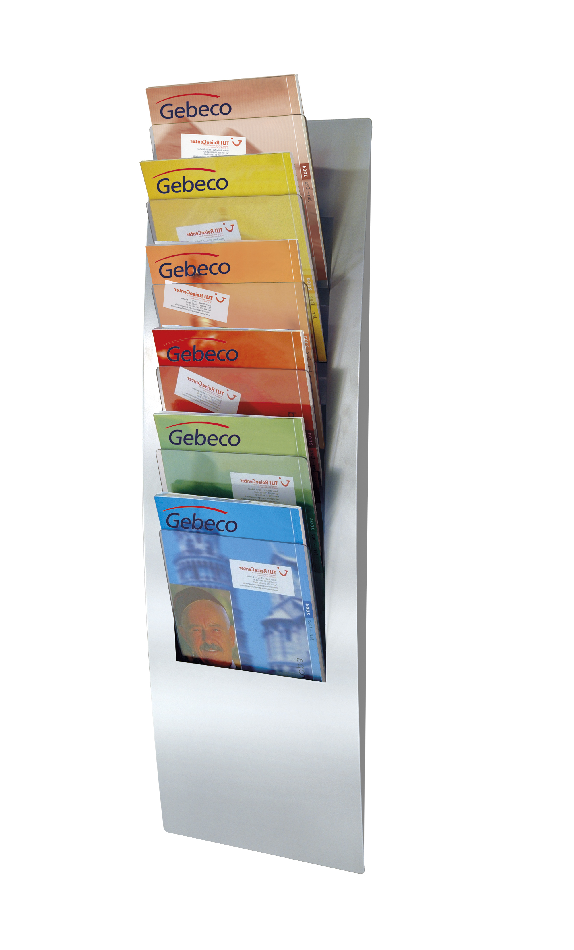 6507 Wand-Prospekthalter "Varia"