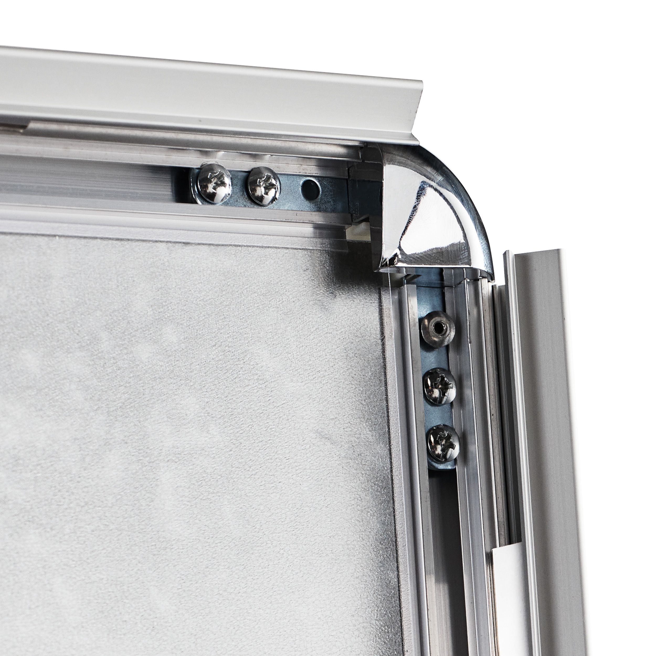 Kundenstopper A1 mit 25 mm Aluminium Wechselrahmen