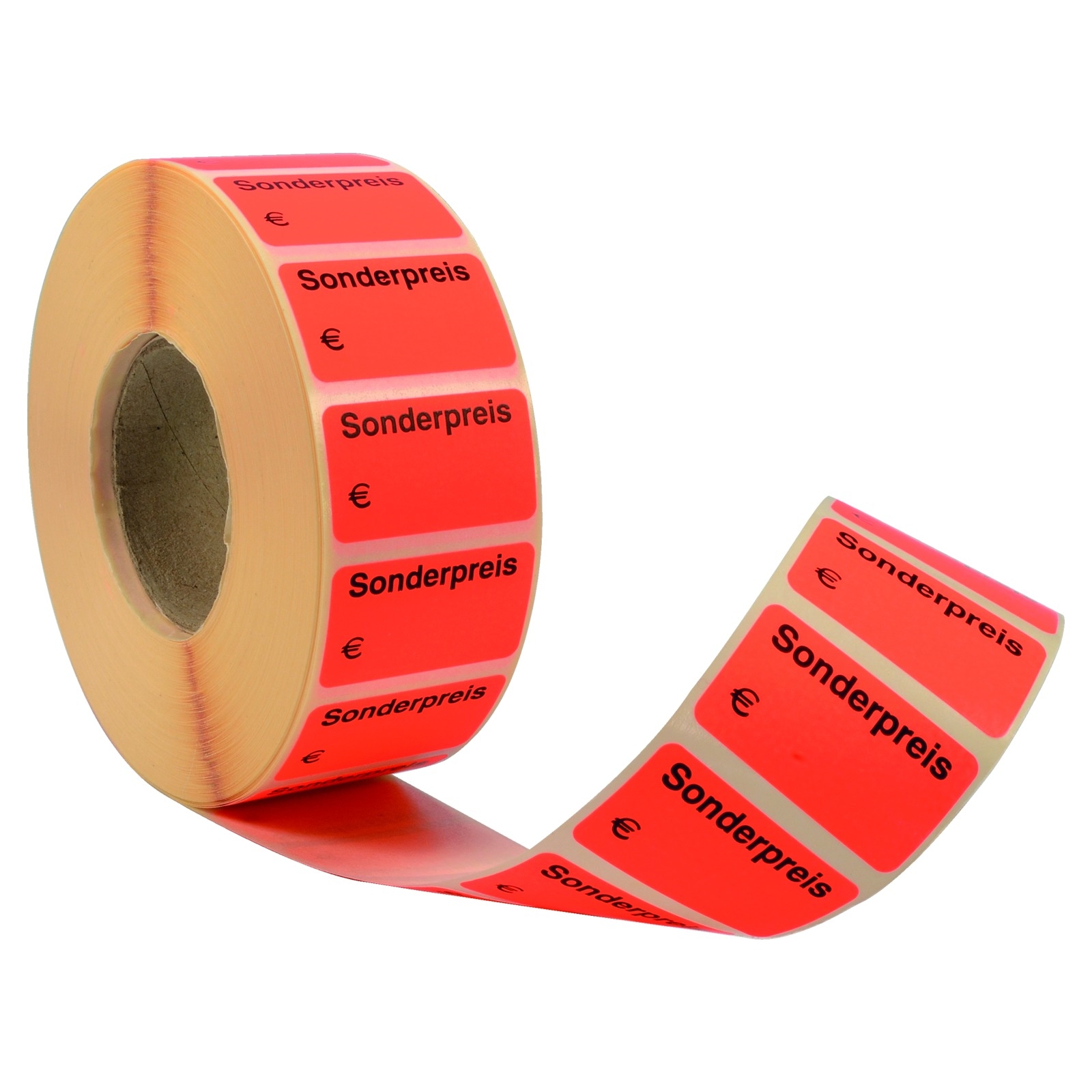 Klebeetiketten "Sonderpreis" 32x18mm