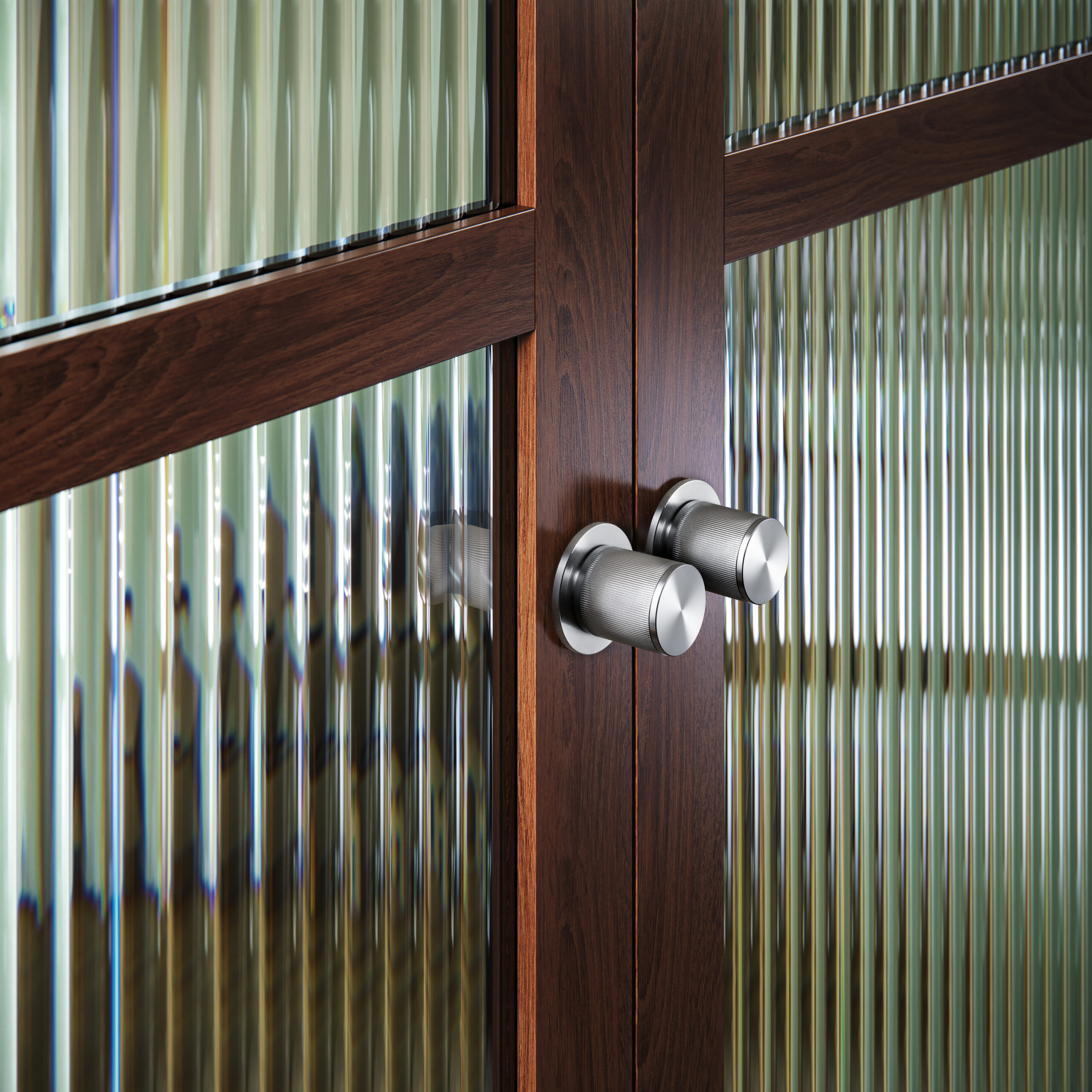 TÜRKNAUF-SET / LINEAR / STEEL