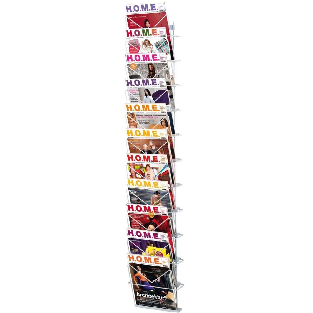 Zeitschriften-Wandhalter