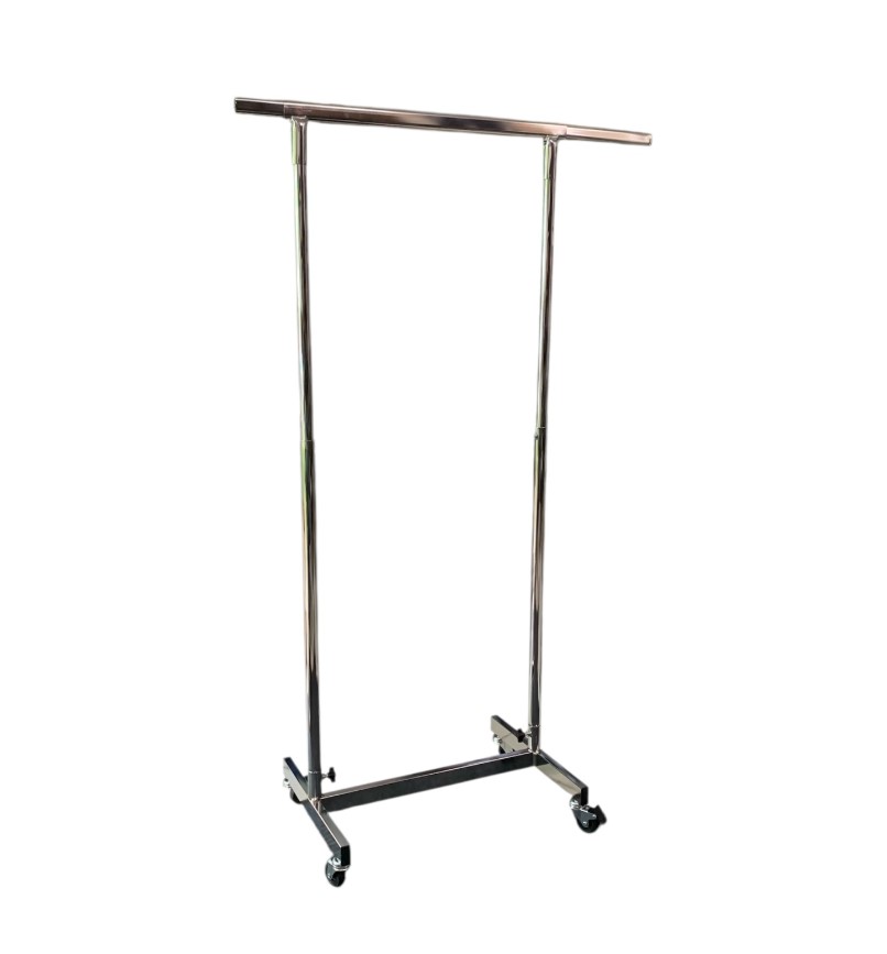 Höhenverstellbarer Kleiderständer von 110 bis 170 cm