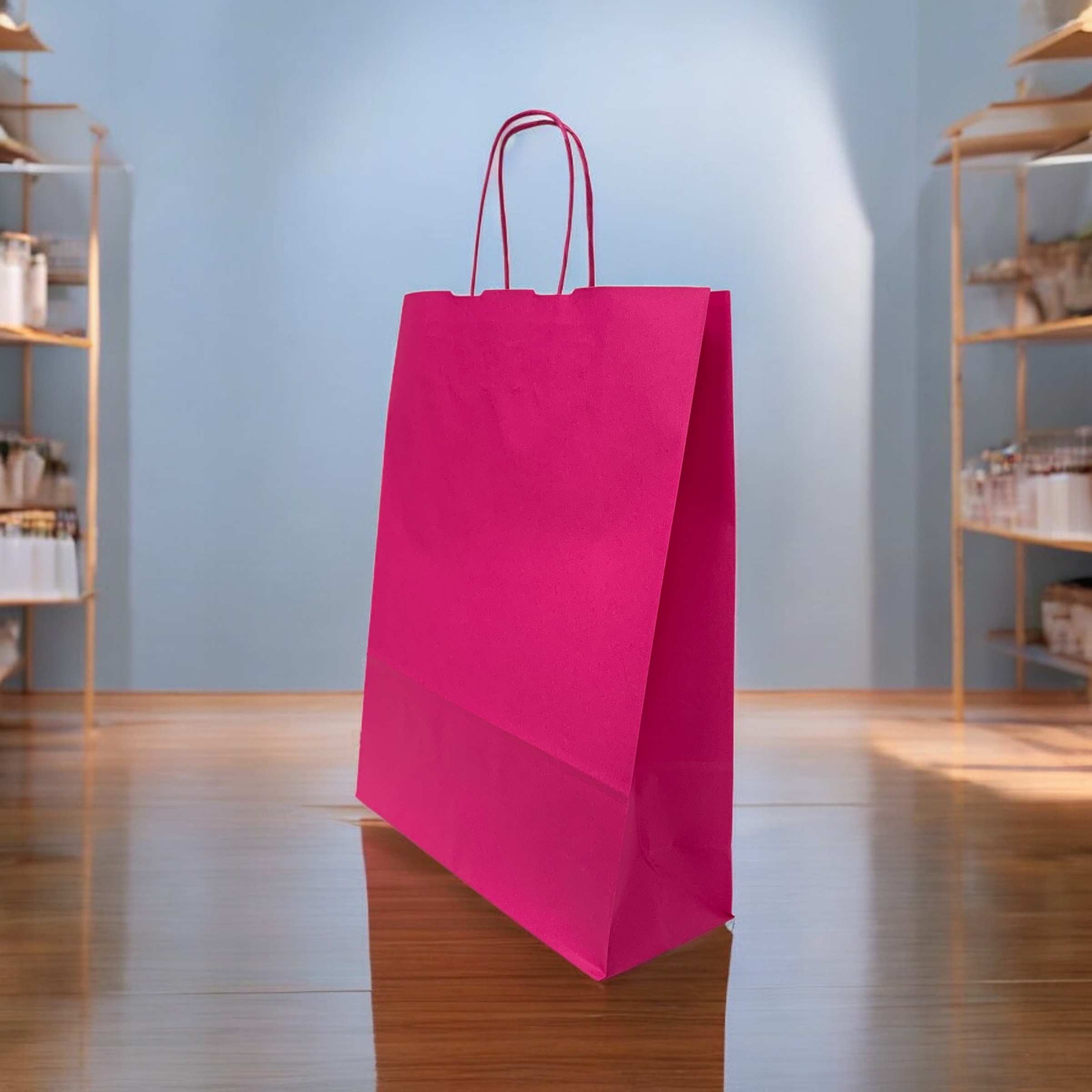 Papiertragetaschen 25 Stück  Hochformat Papiertragetaschen 25 Stück  Hochformat