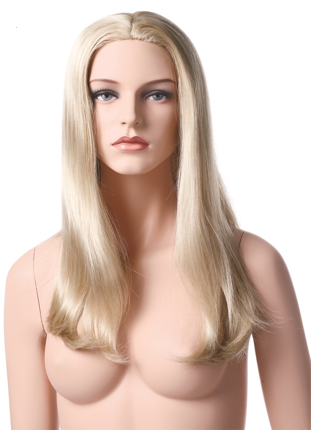 Head_Adriana_wig mit Make-up und Kopf für Perücke