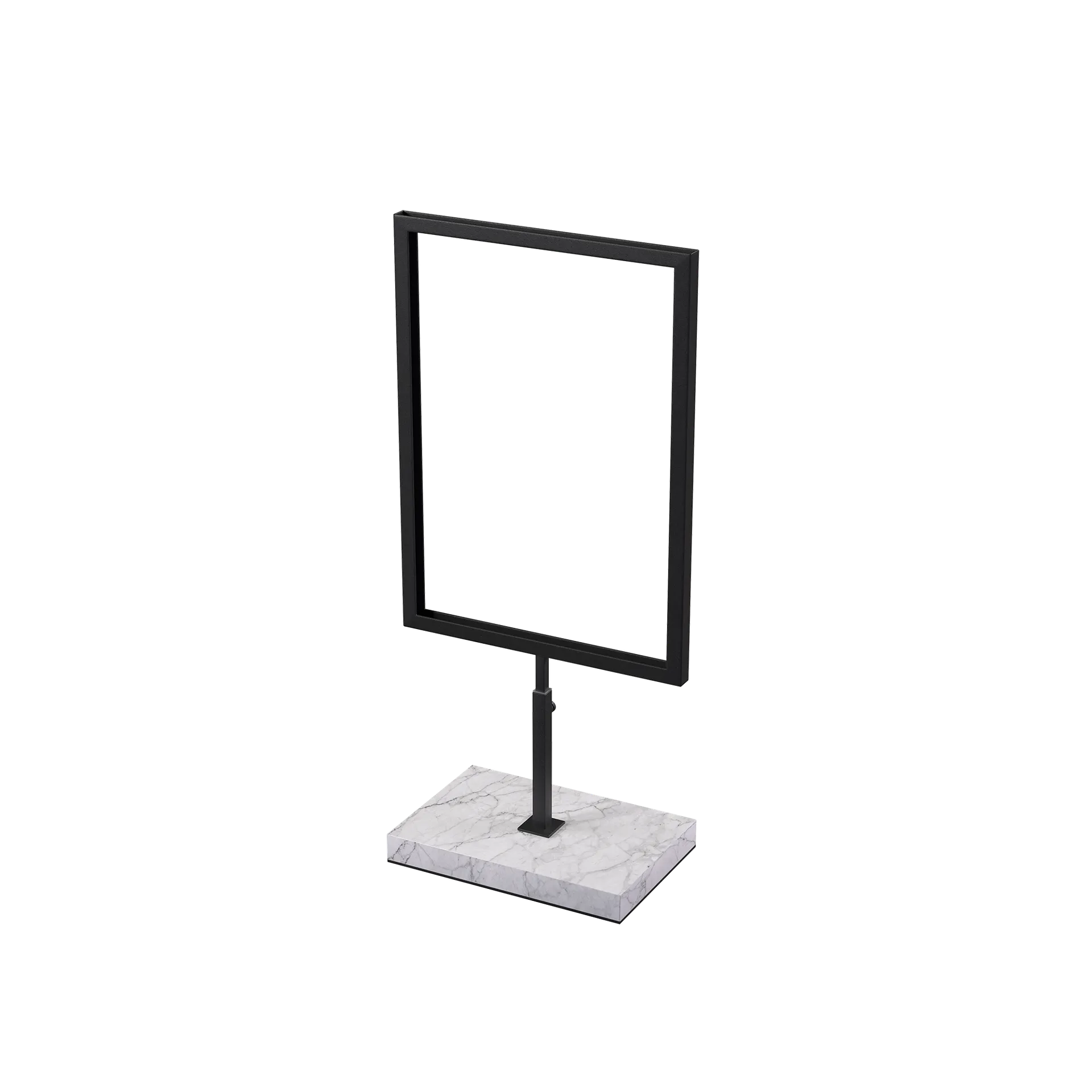 DIN A4 Rahmen Display Metall/Marmoroptik DIN A4 Rahmen Display Metall/Marmoroptik