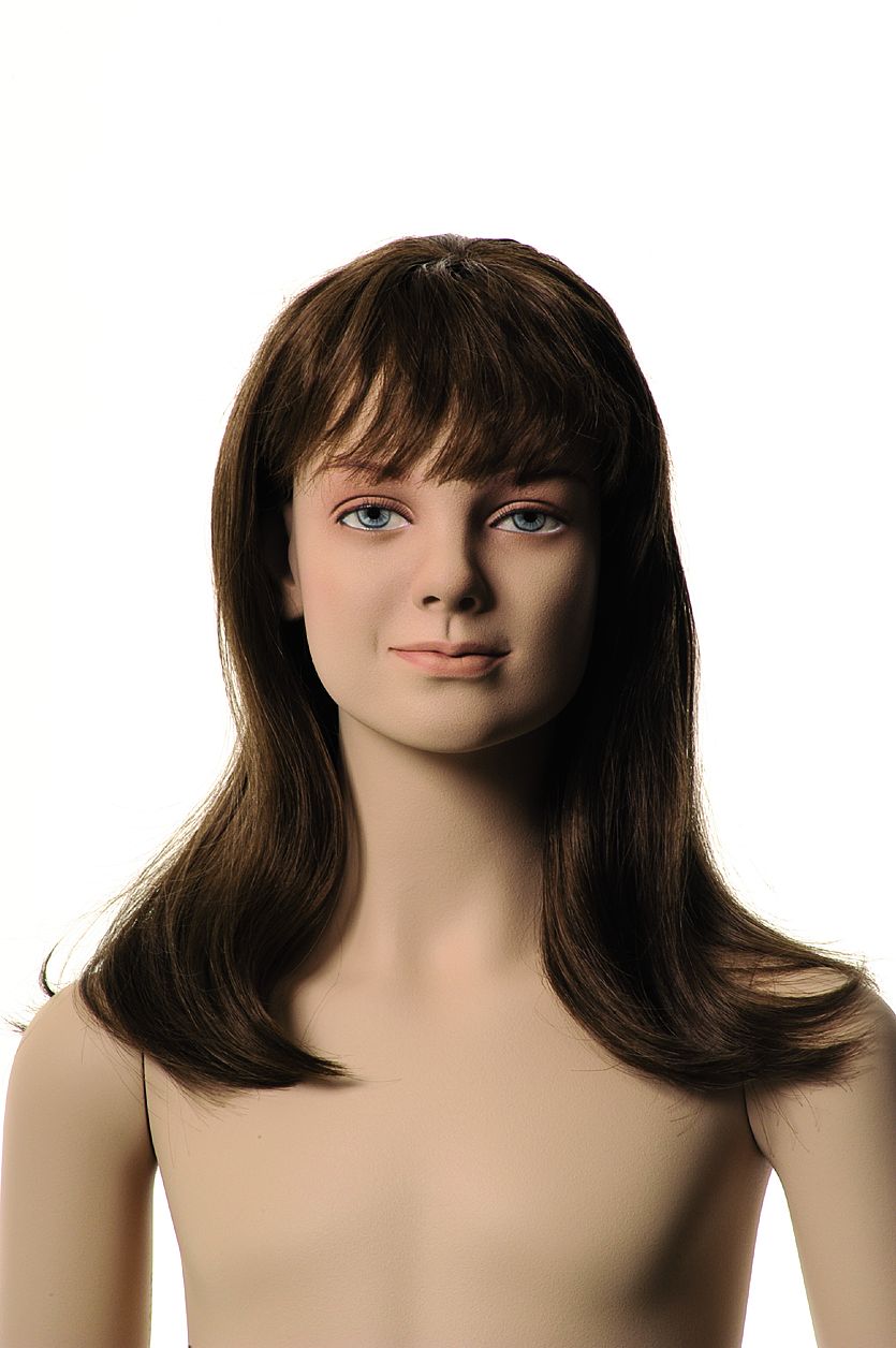Head_Cher_wig mit Make-up und Kopf für Perücke