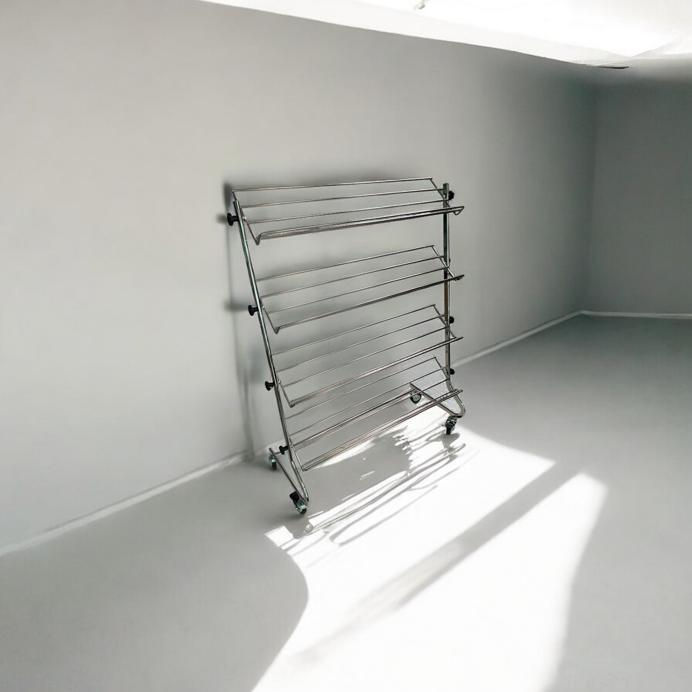 Schuhständer fahrbar  100 cm