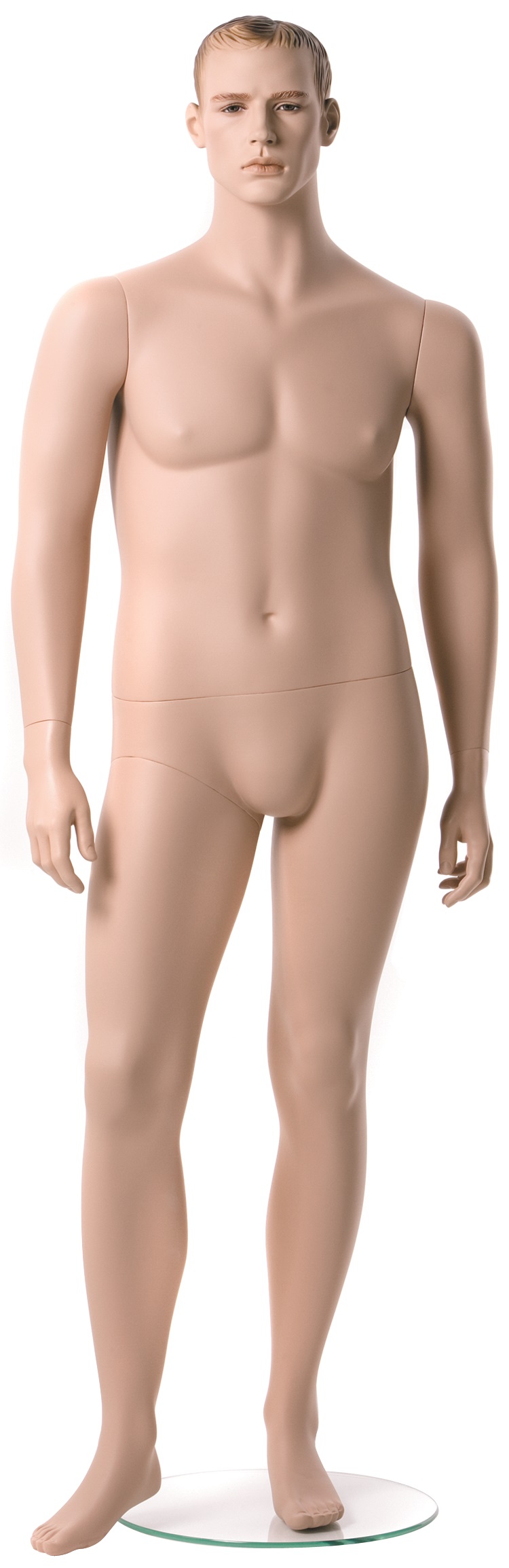 XXL_male_110120057101053 Schaufensterfigur XXL Herr, hautfarben