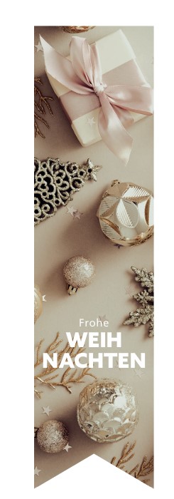 Label Weihnachten