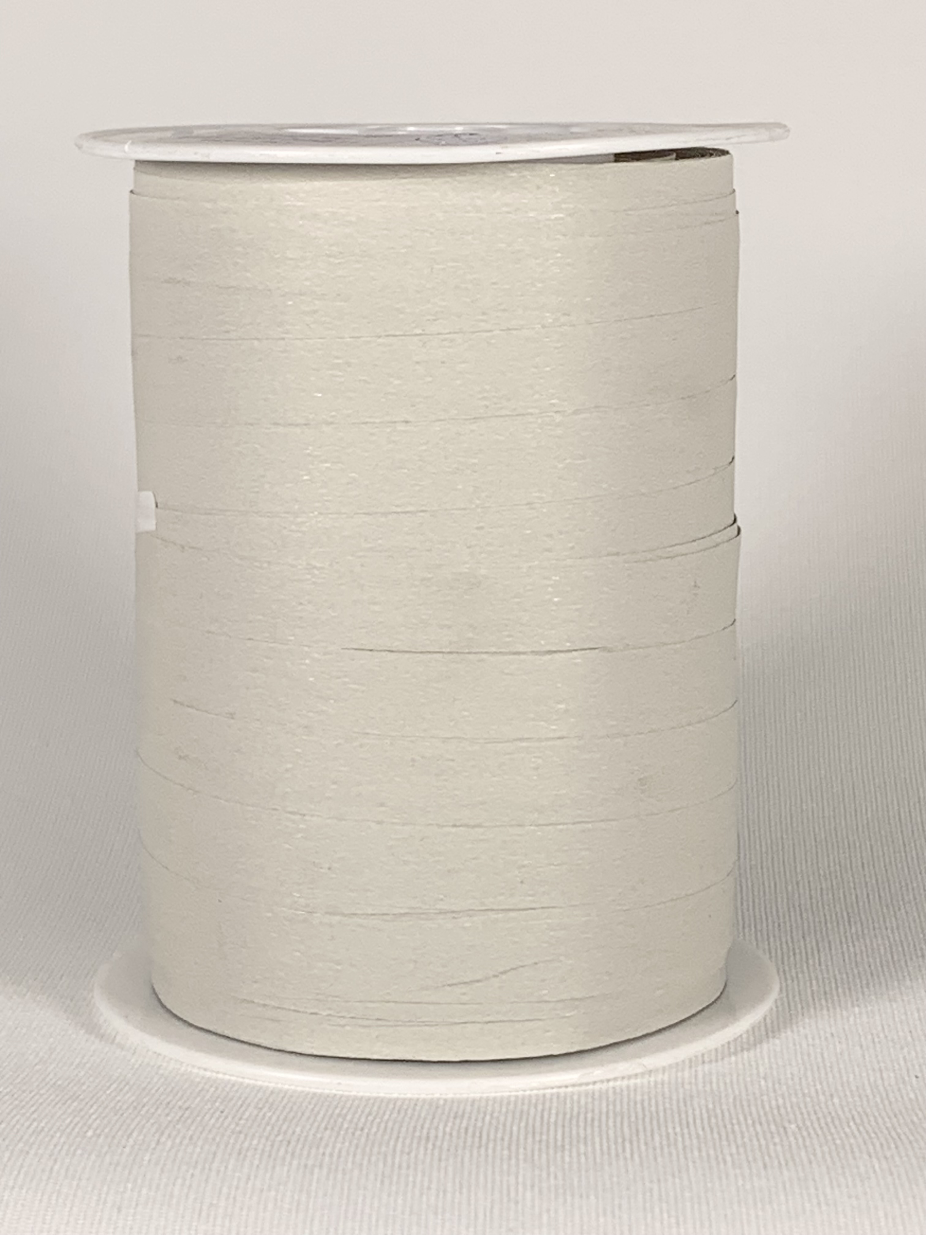 Papierband Creme umweltfreundlich 250m x 10mm – nachhaltiges Verpackungsband aus recycelbarem Papier