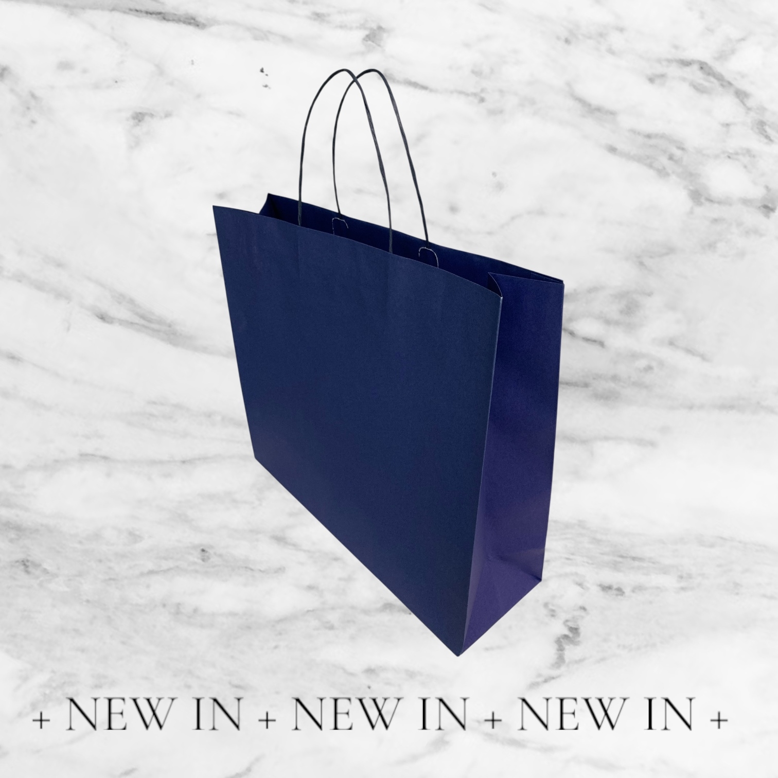 Papiertragetasche mit Umschlag und Kordel,  25 Stück Papiertragetasche mit Umschlag und Kordel,  25 Stück