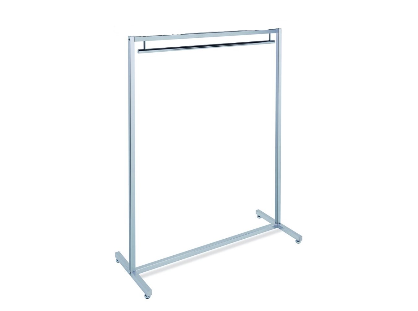 Abhängeständer Verkaufsständer L 120cm mit Unterstange Abhängeständer Verkaufsständer L 120cm mit Unterstange