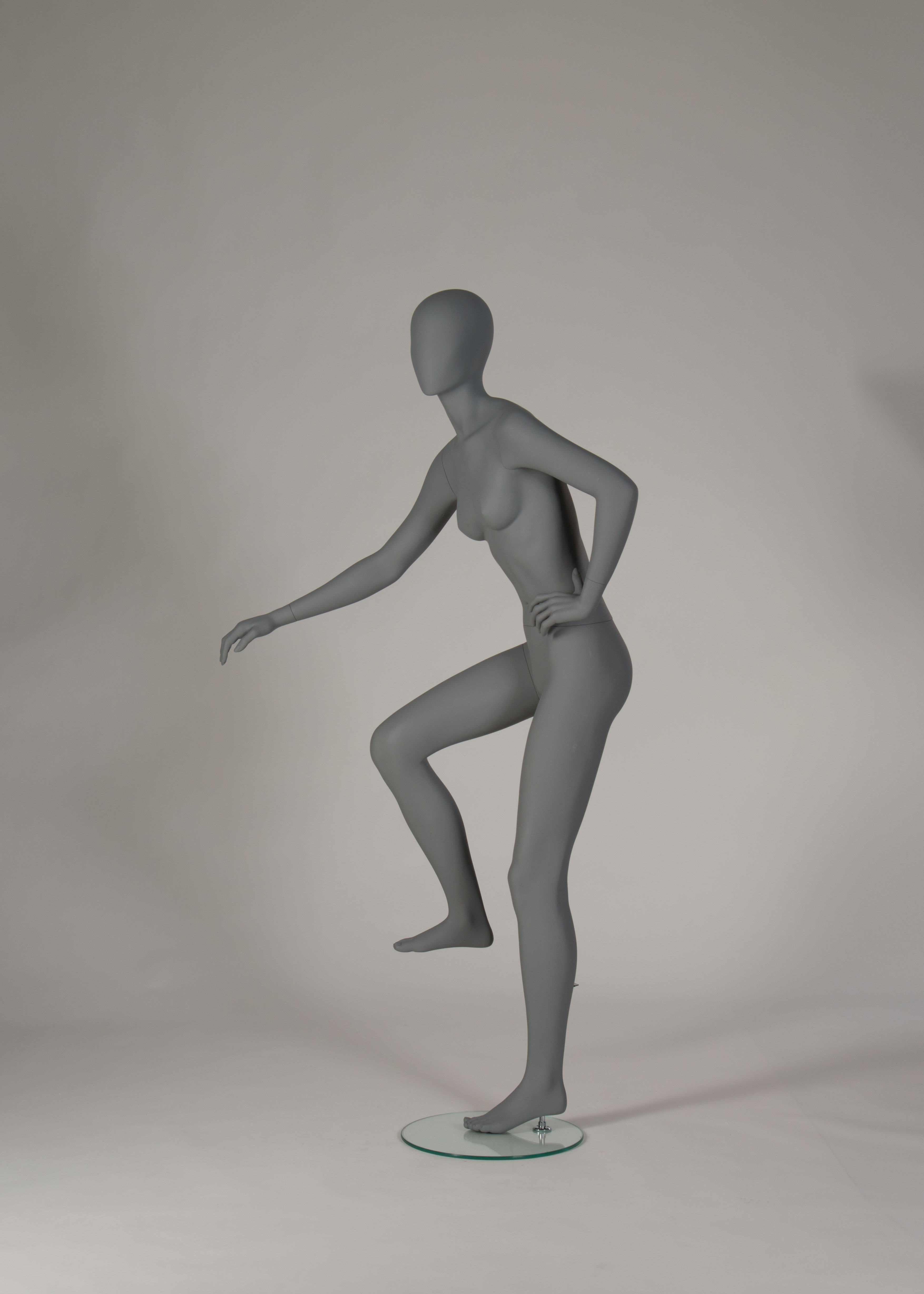 Schaufensterfigur, Frau, Sport Schaufensterfigur, Frau, Sport