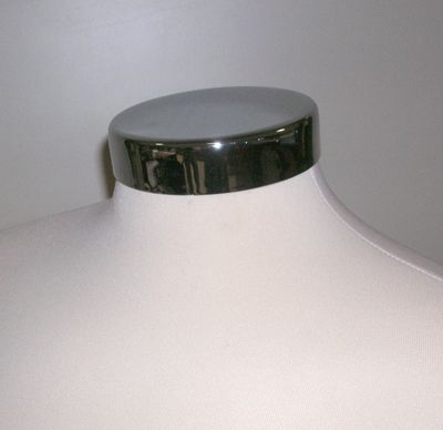 an966600L Halsabschluß verchromt für D/H-Büste