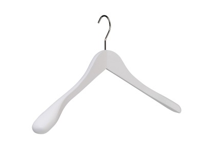 Holzkleiderbügel schwarz oder weiß lackiert, 45cm (VE 25 Stück) Kopie Holzkleiderbügel schwarz oder weiß lackiert, 45cm (VE 25 Stück) Kopie