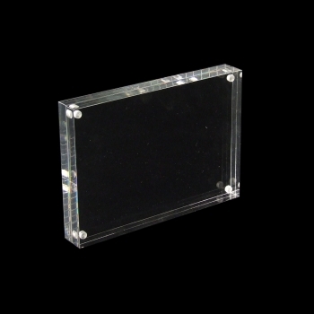 Acryl Vitrine 5-seitig Geschlossen – 40x40x10 Cm – Staubschutz Für Sammlerstücke