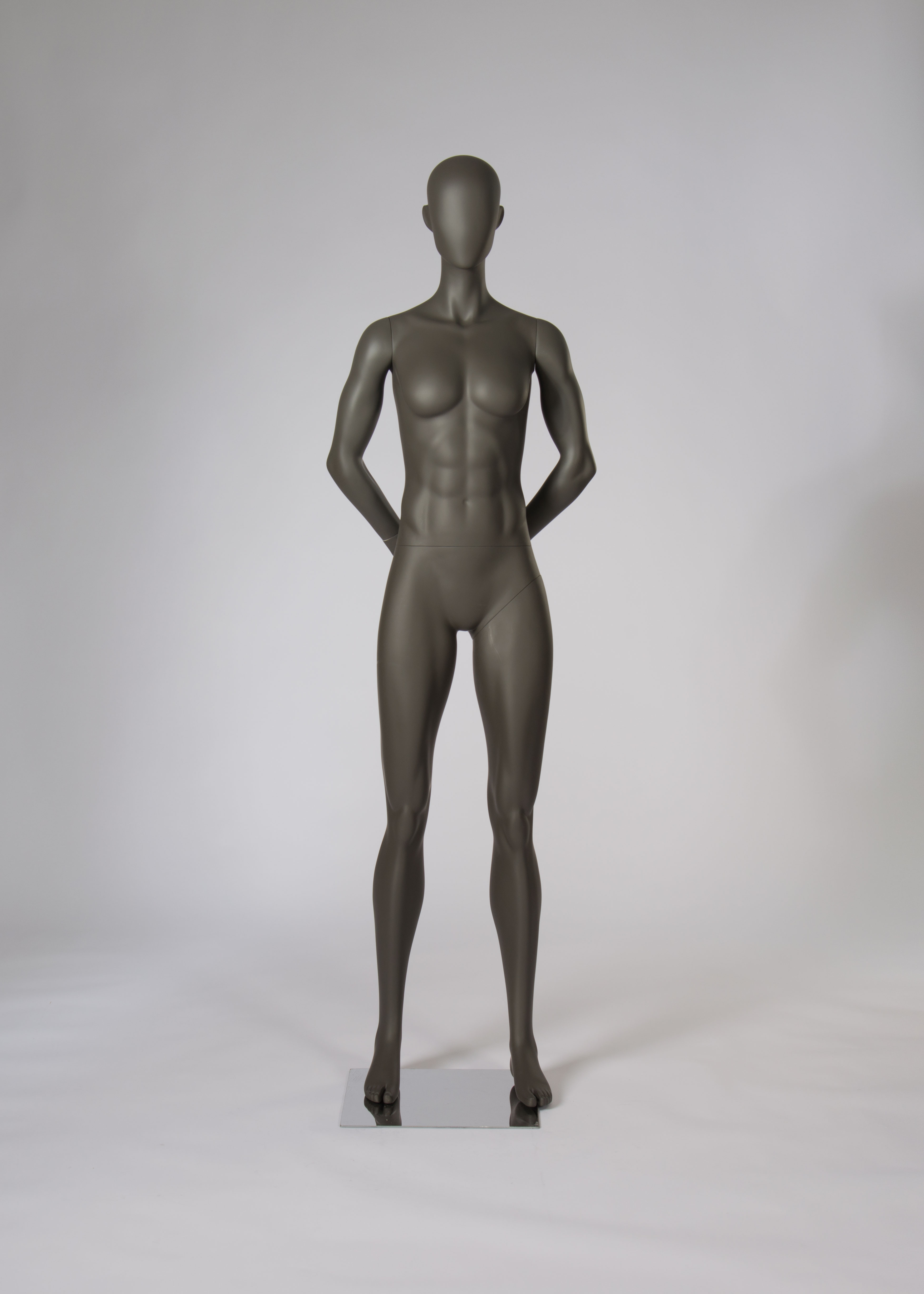 Schaufensterfigur, Frau, Sport Schaufensterfigur, Frau, Sport