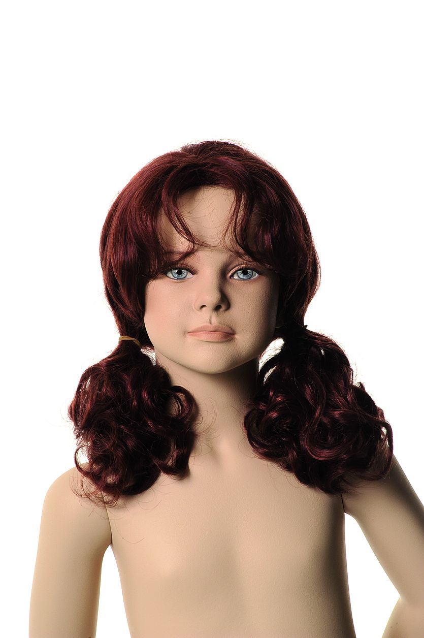 Head_Cara_wig mit Make-up und Kopf für Perücke