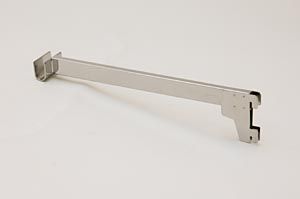 Ovalrohrhalterung für 30x15mm Rohr