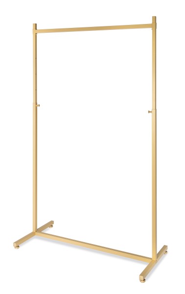 Verkaufsständer Gold Länge 100cm, höhenverstellbar