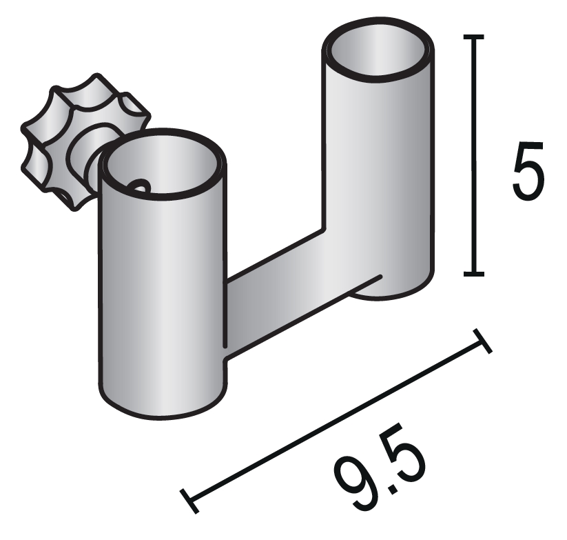 an965000D Adapter für Schneiderbüste