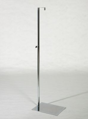 mx20-12 Standfuss mit Nackenhalterung, verchromt