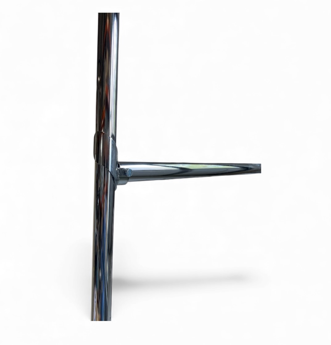 Detailansicht Zwischenstange eines Doppelständers