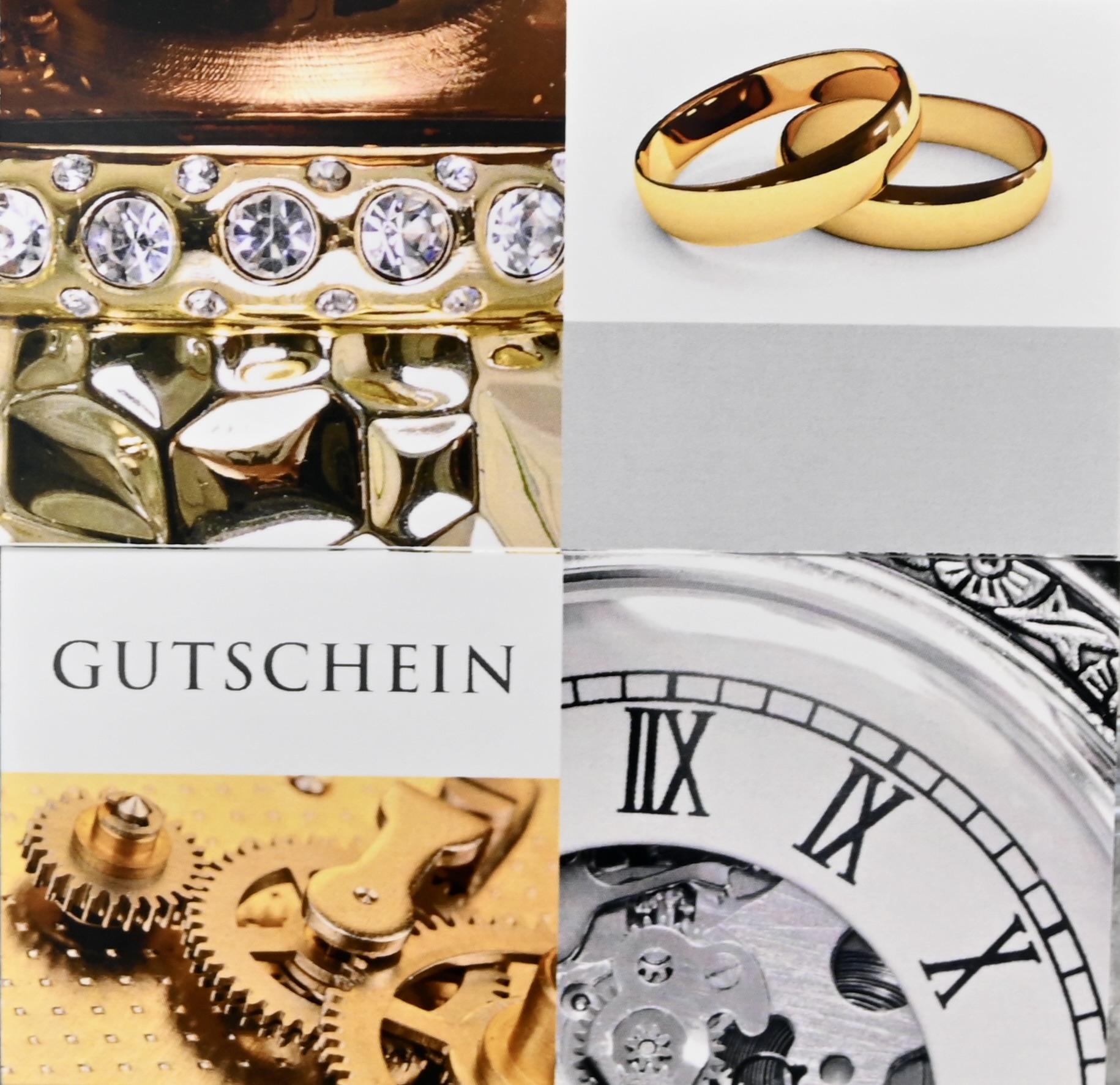 Geschenk Gutschein 12 Stück mit Kuvert Geschenk Gutschein 12 Stück mit Kuvert