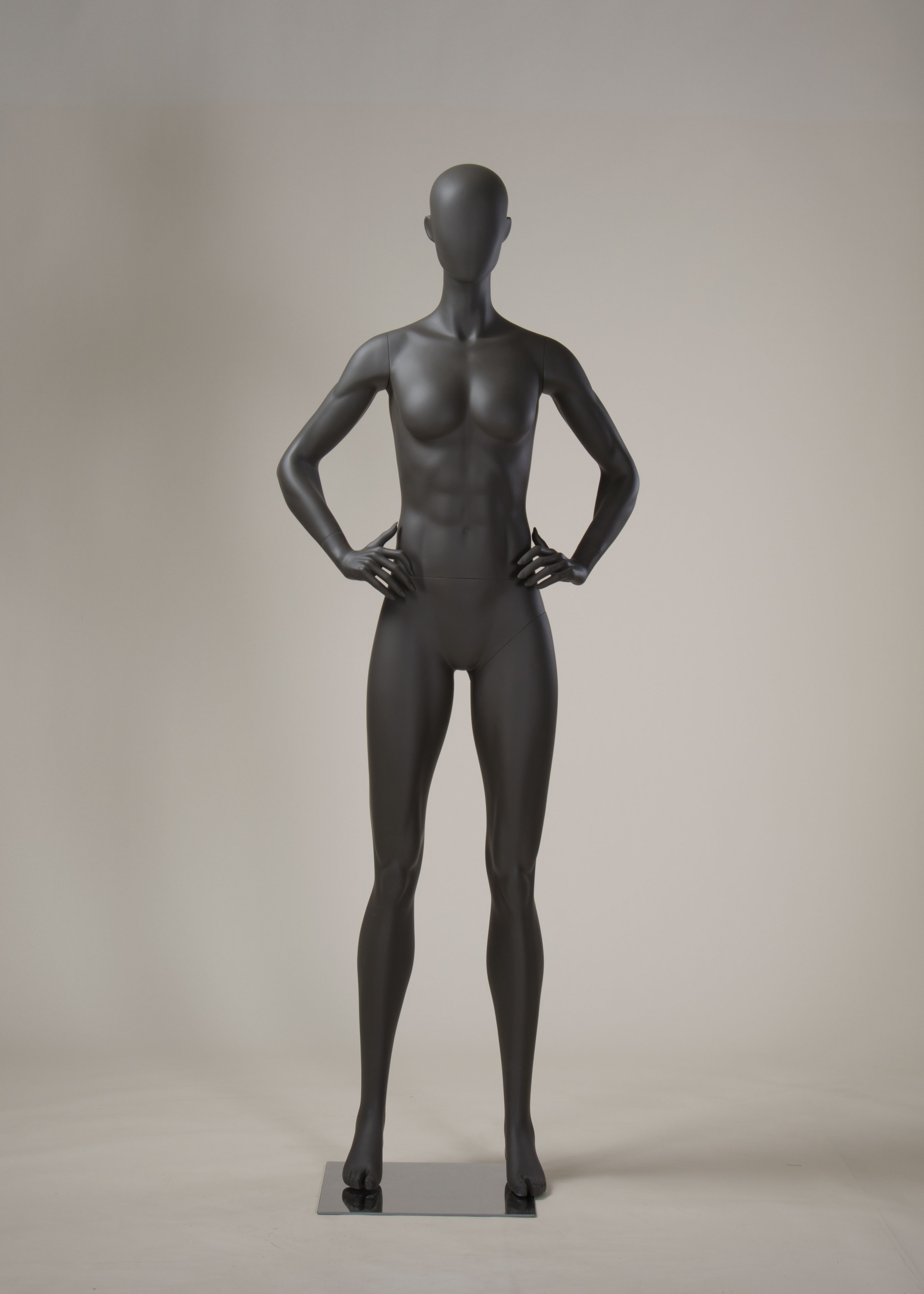 Schaufensterfigur, Frau, Sport Schaufensterfigur, Frau, Sport