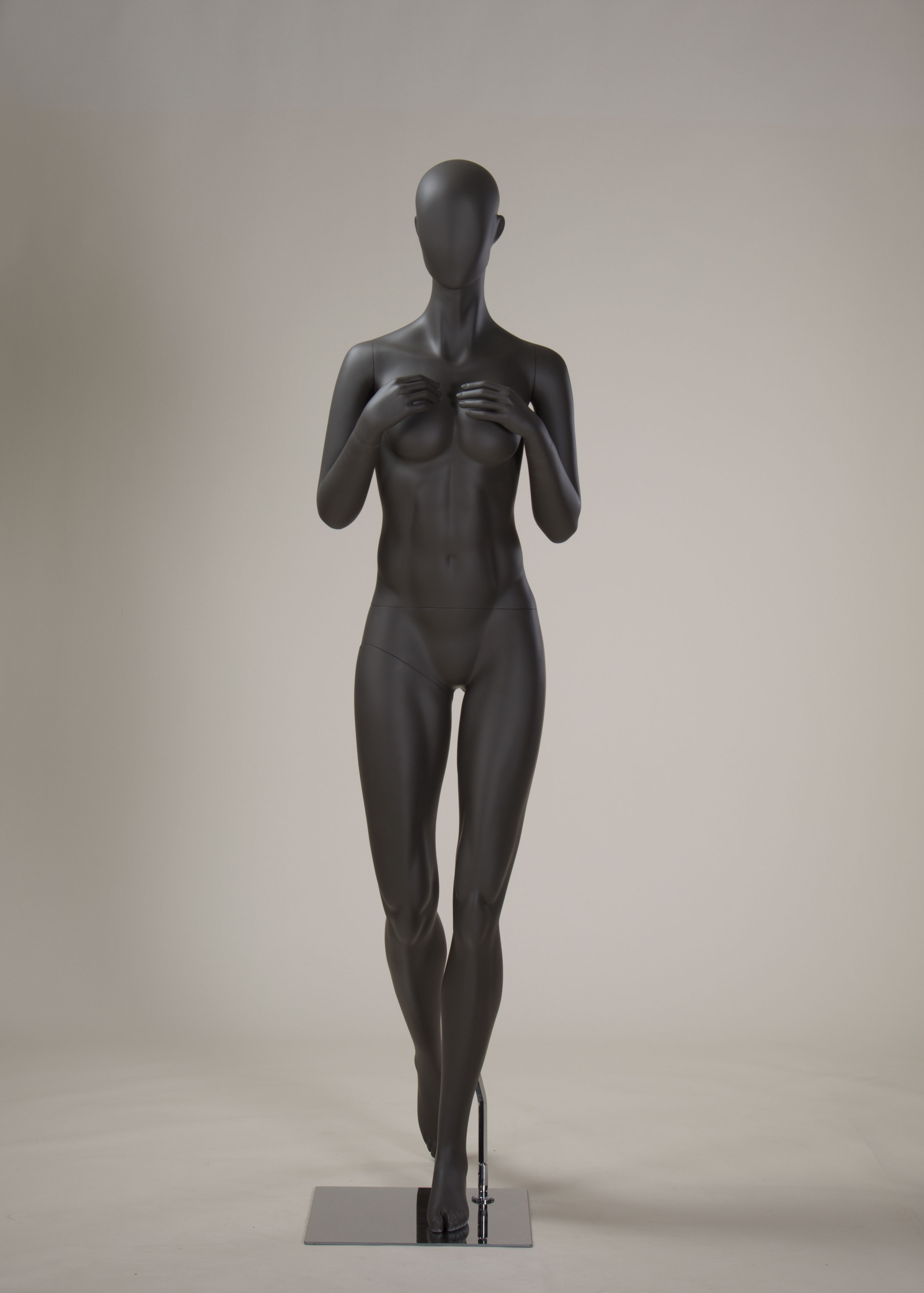 Schaufensterfigur, Frau, Sport Schaufensterfigur, Frau, Sport