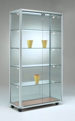 821-9952 Standglasvitrine 990x525x1845mm