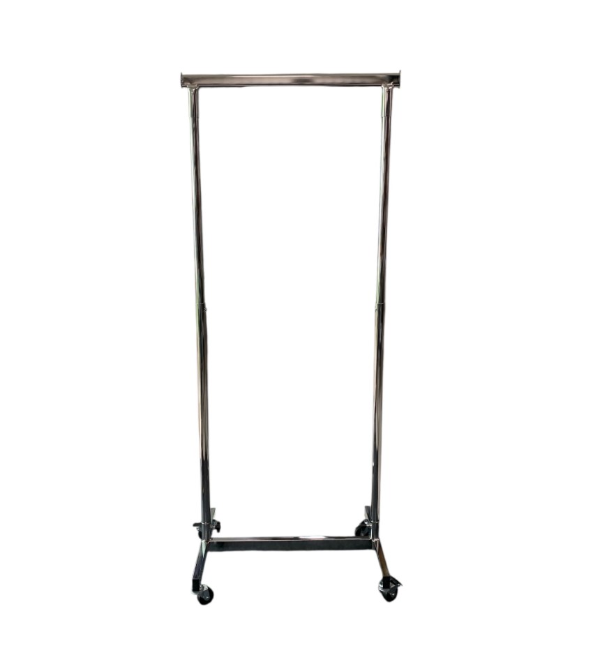 Mini Rollständer in einer Boutique im Einsatz