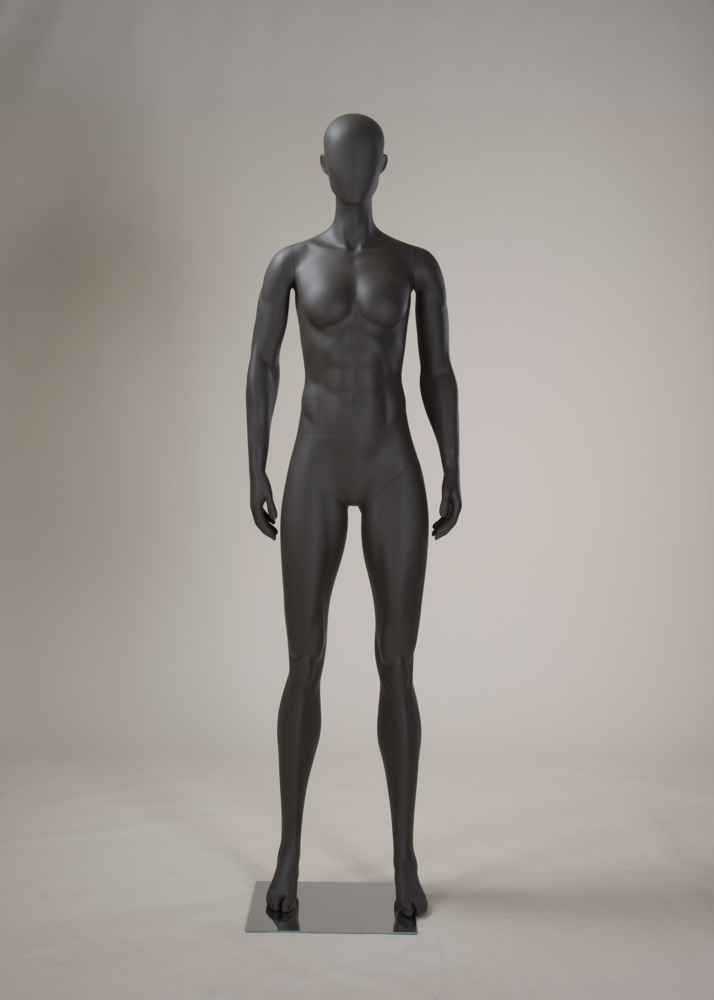 Schaufensterfigur, Frau, Sport