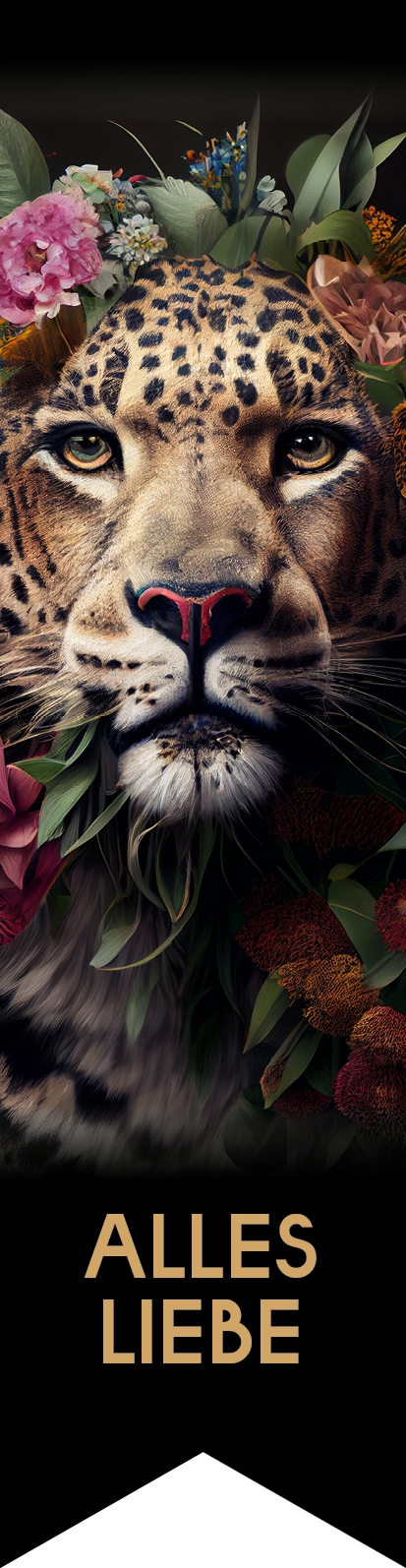 Label Aufkleber zum Verschließen der Papiertaschen