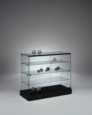 821-104-46 Ganzglasvitrine 1040x460x920mm