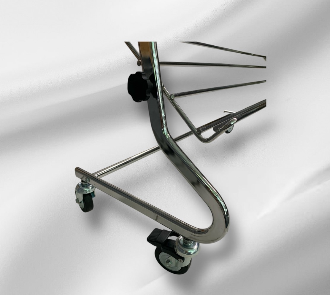 Fahrbarer Schuhständer 100x135 cm