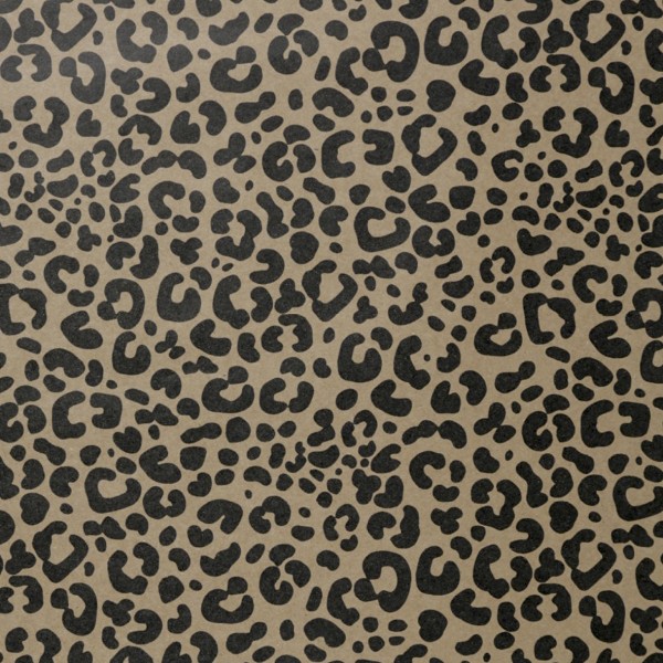 Geschenkpapierrolle 50cm x 50m mit Leo-Muster – hochwertiges Papier zum stilvollen Verpacken von Geschenken