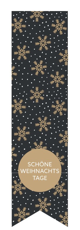 Label Weihnachten