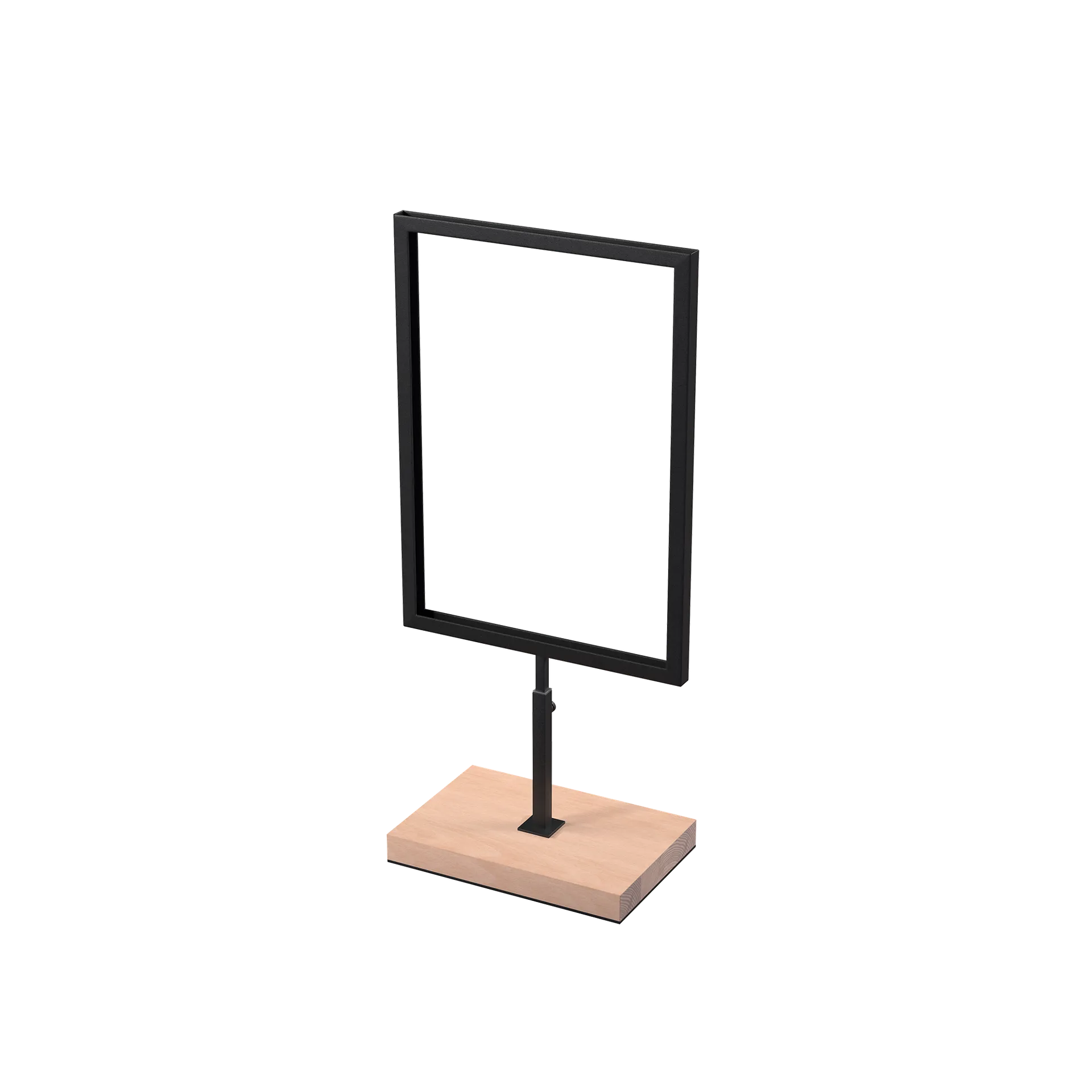 DIN A4 Rahmen Display Metall/Holz DIN A4 Rahmen Display Metall/Holz