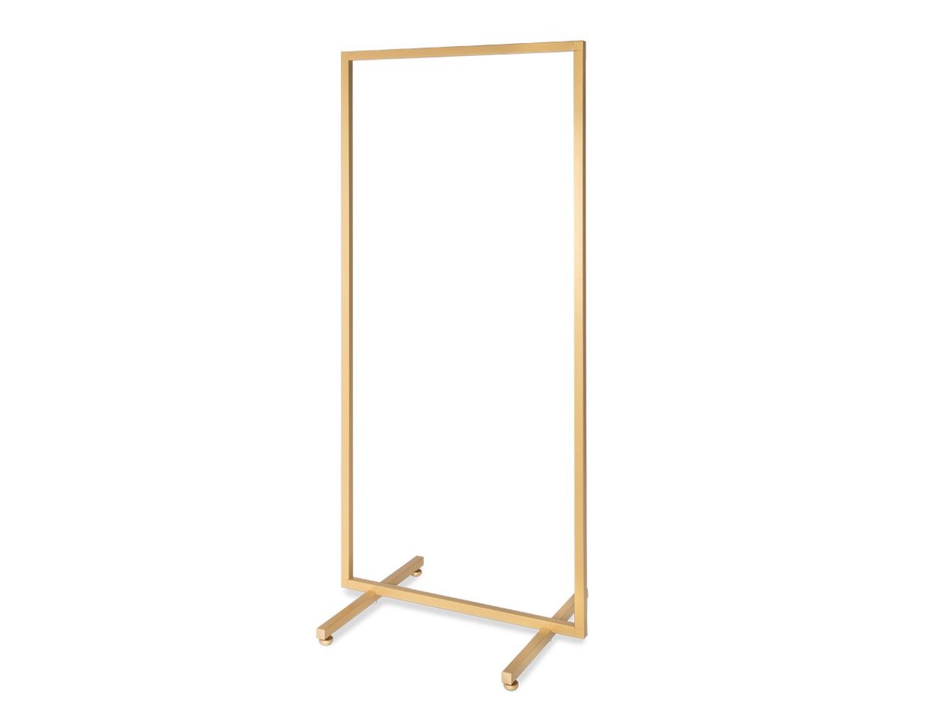 Abhängeständer matt gold, Länge 99cm oder 71cm  Abhängeständer matt gold, Länge 99cm oder 71cm