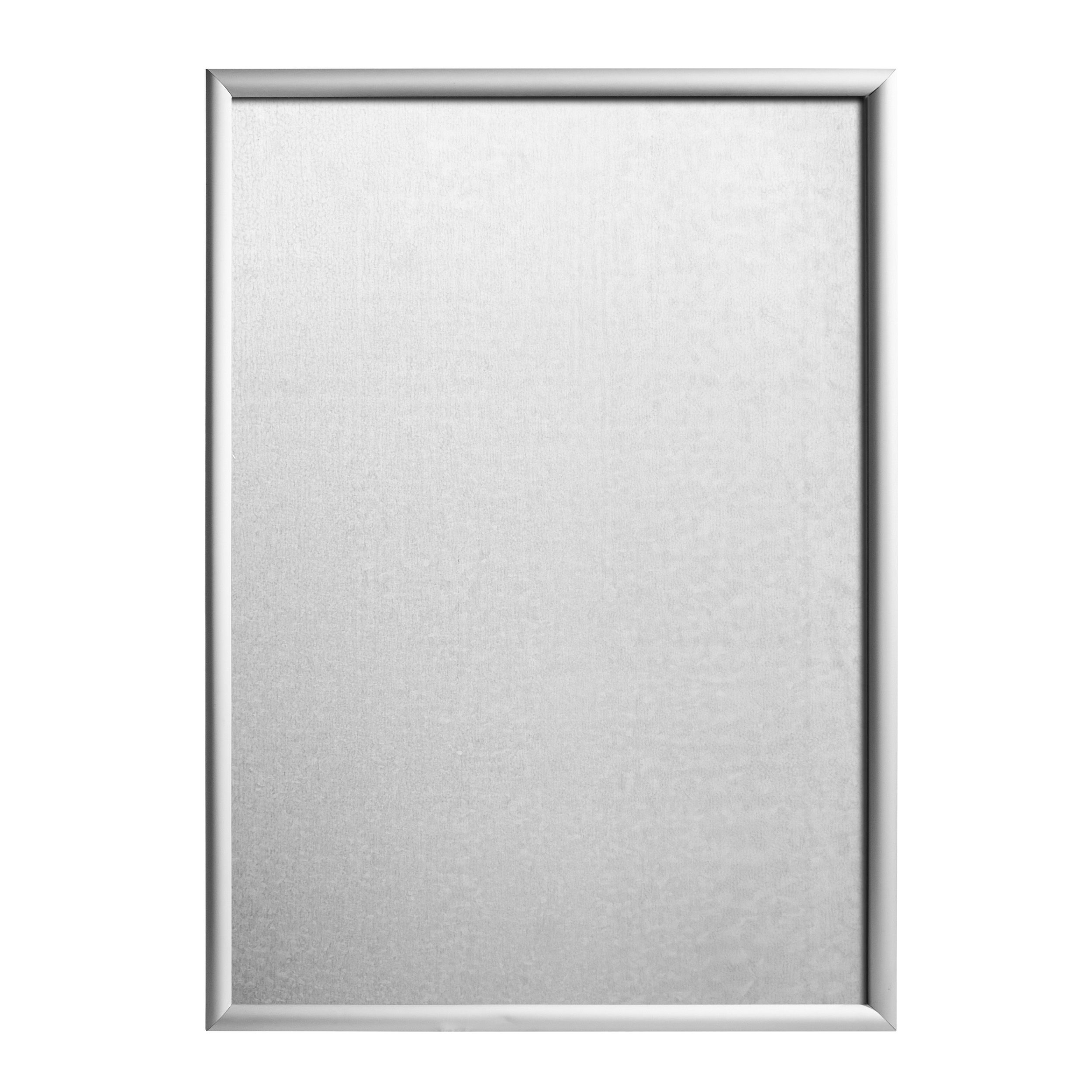 Detailansicht des Aluminiumprofils vom Brandschutzrahmen B1 nach DIN 4102