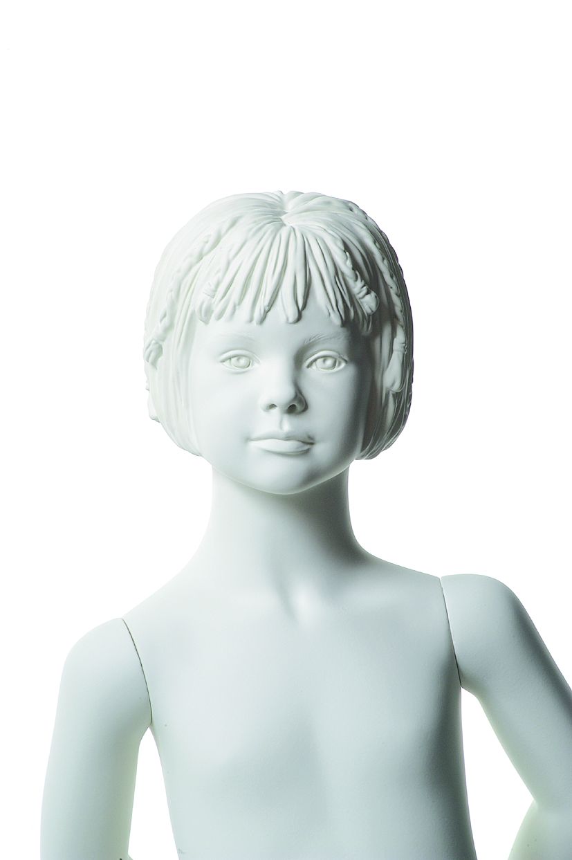 Schaufensterfigur Q-KID Cara, 4 Jahre,