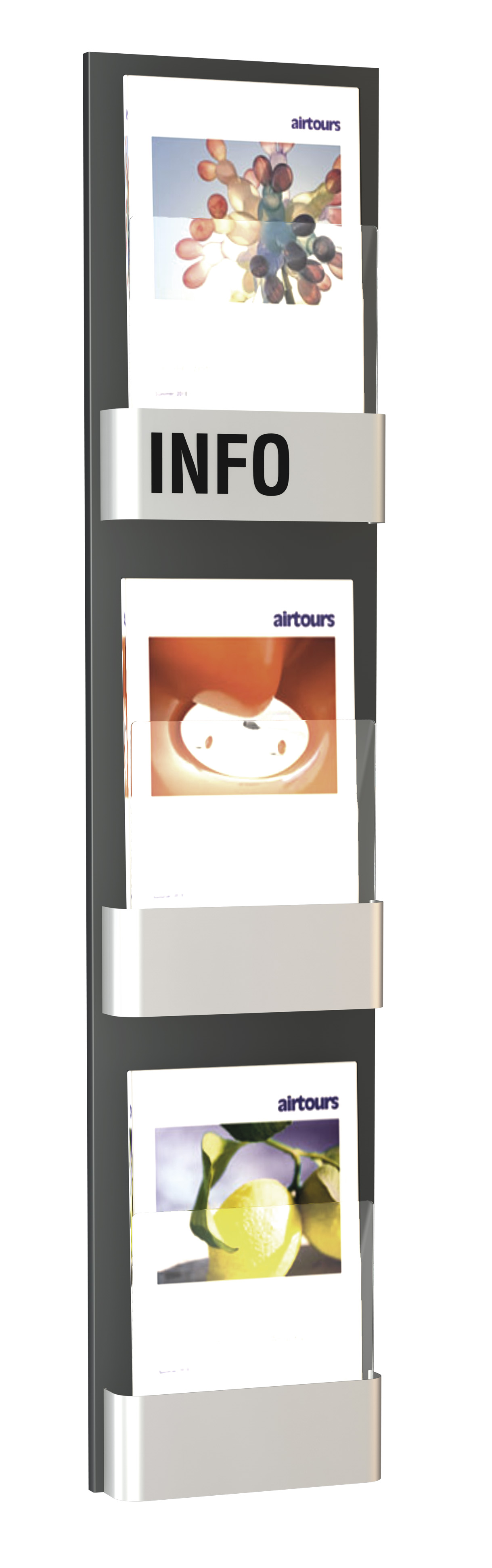 6594 Wandmagazin "First"